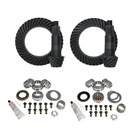Yukon Gear and Axle YGK066 - Yukon Gear & Kit Package for JL & JT Rubicon, D44 Rear & D44 Front, 4.11 Gear 2