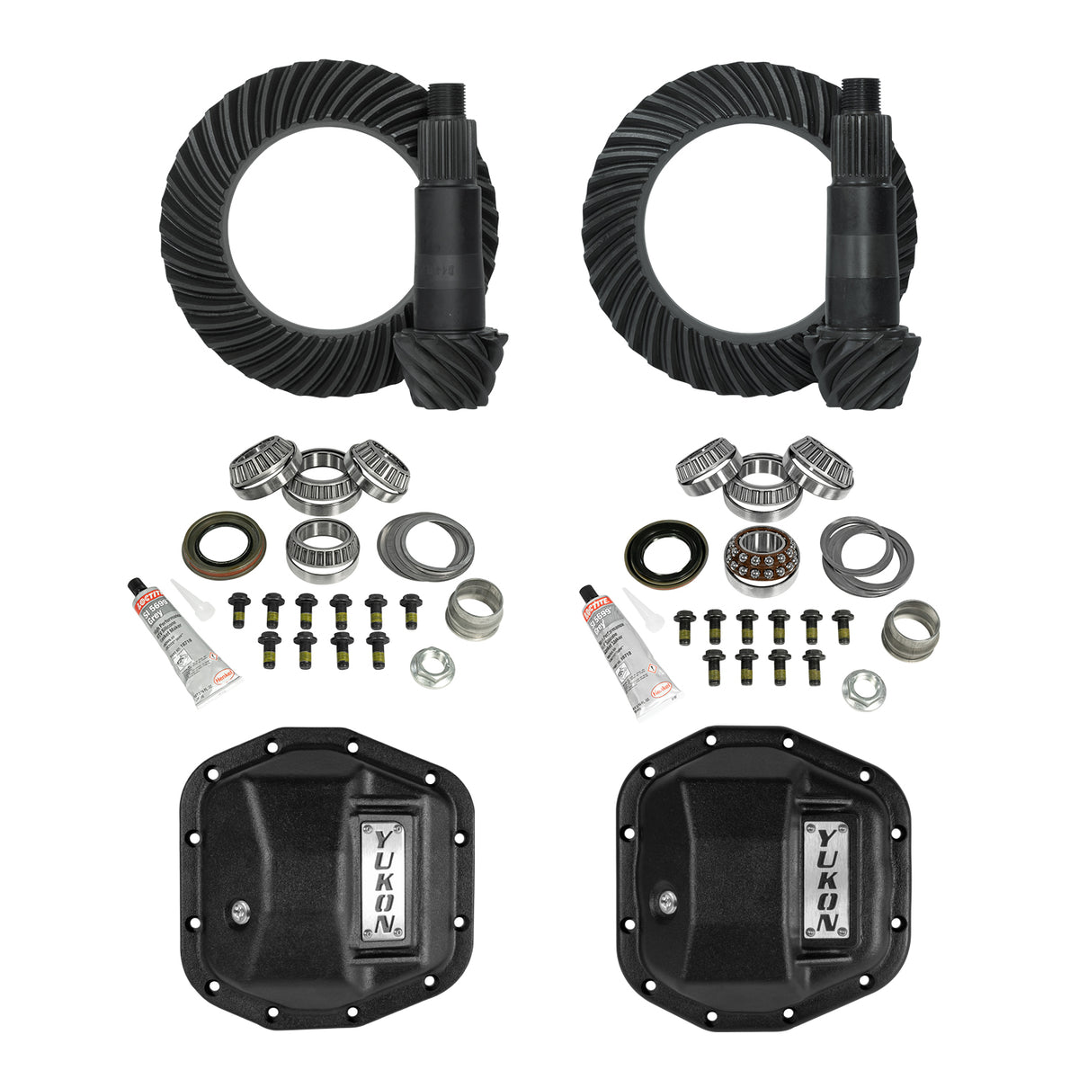 Yukon Gear YGK066STG2 - Differential Ring and Pinion Kit