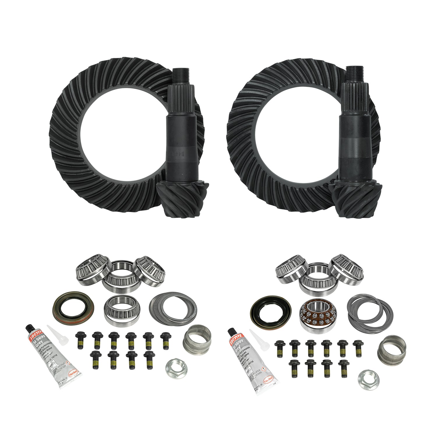 Yukon Gear and Axle YGK069 - Yukon Gear & Kit Package for JL & JT Rubicon, D44 Rear & D44 Front, 5.13 Gear 2