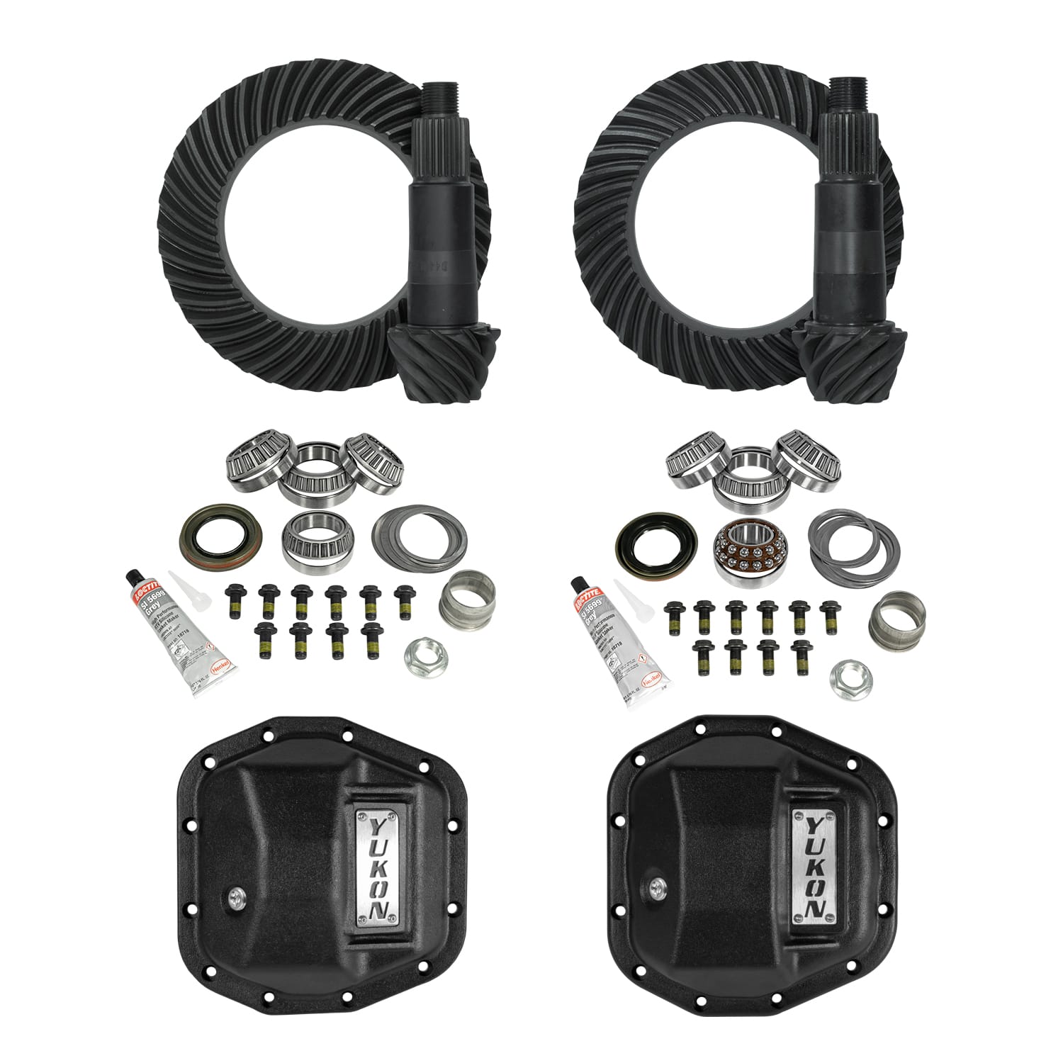 Yukon Gear Yukon Gear YGK069STG2 Differential Ring and Pinion Kit