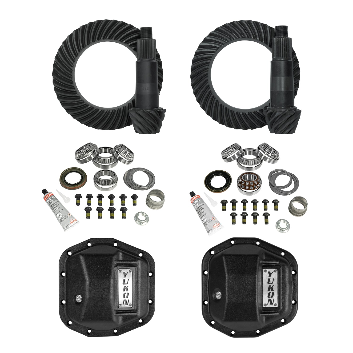 Yukon Gear YGK070STG2 - Differential Ring and Pinion Kit