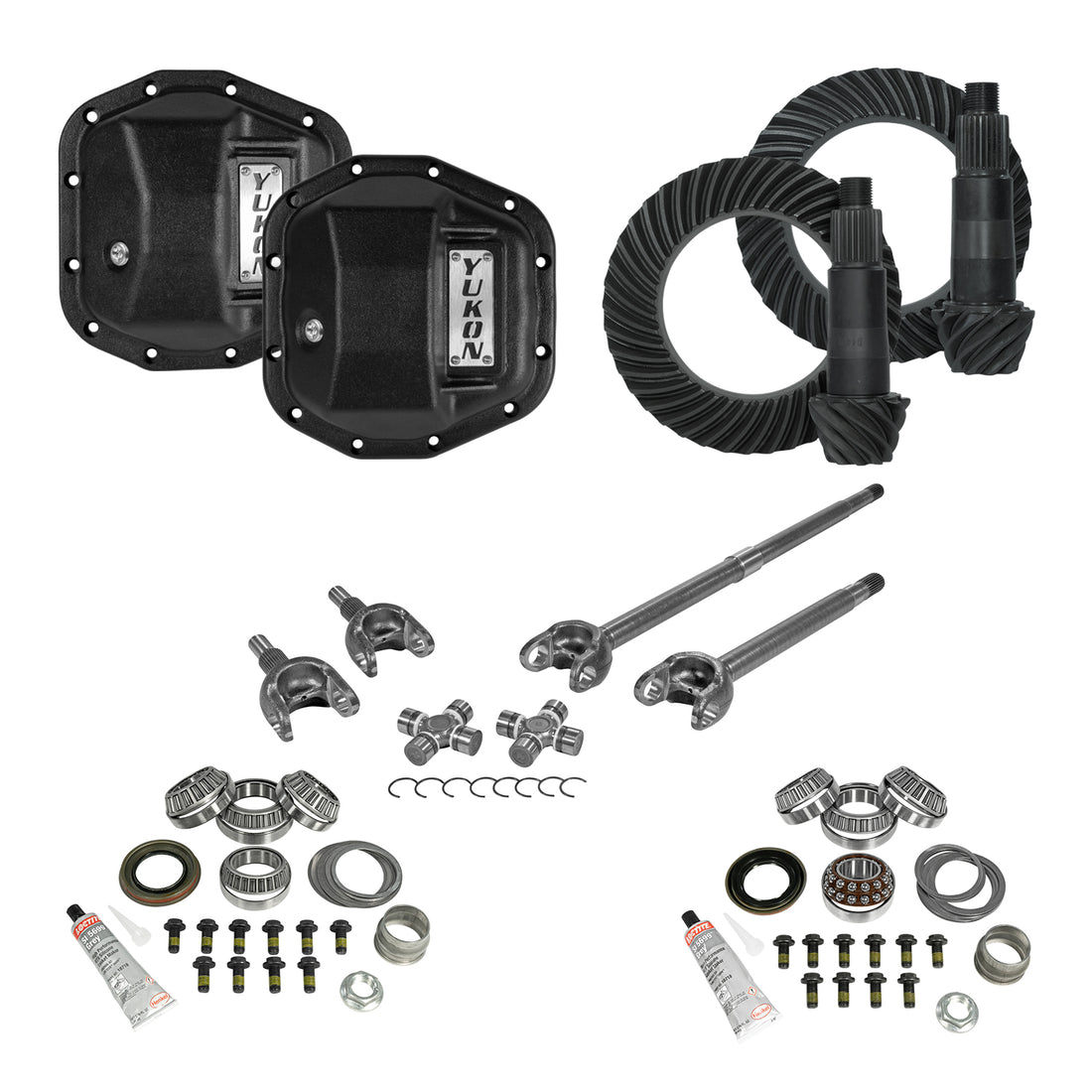 Yukon Gear Yukon Gear YGK070STG3 Differential Ring and Pinion Kit