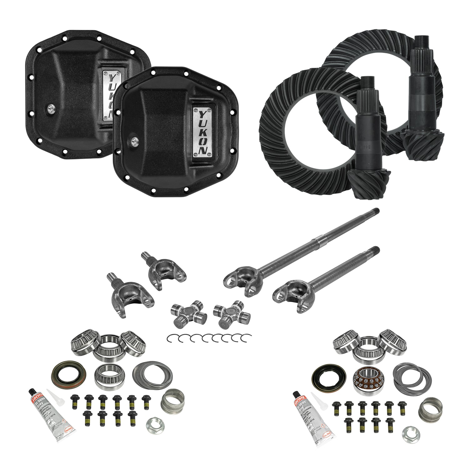 Yukon Gear Yukon Gear YGK070STG3 Differential Ring and Pinion Kit