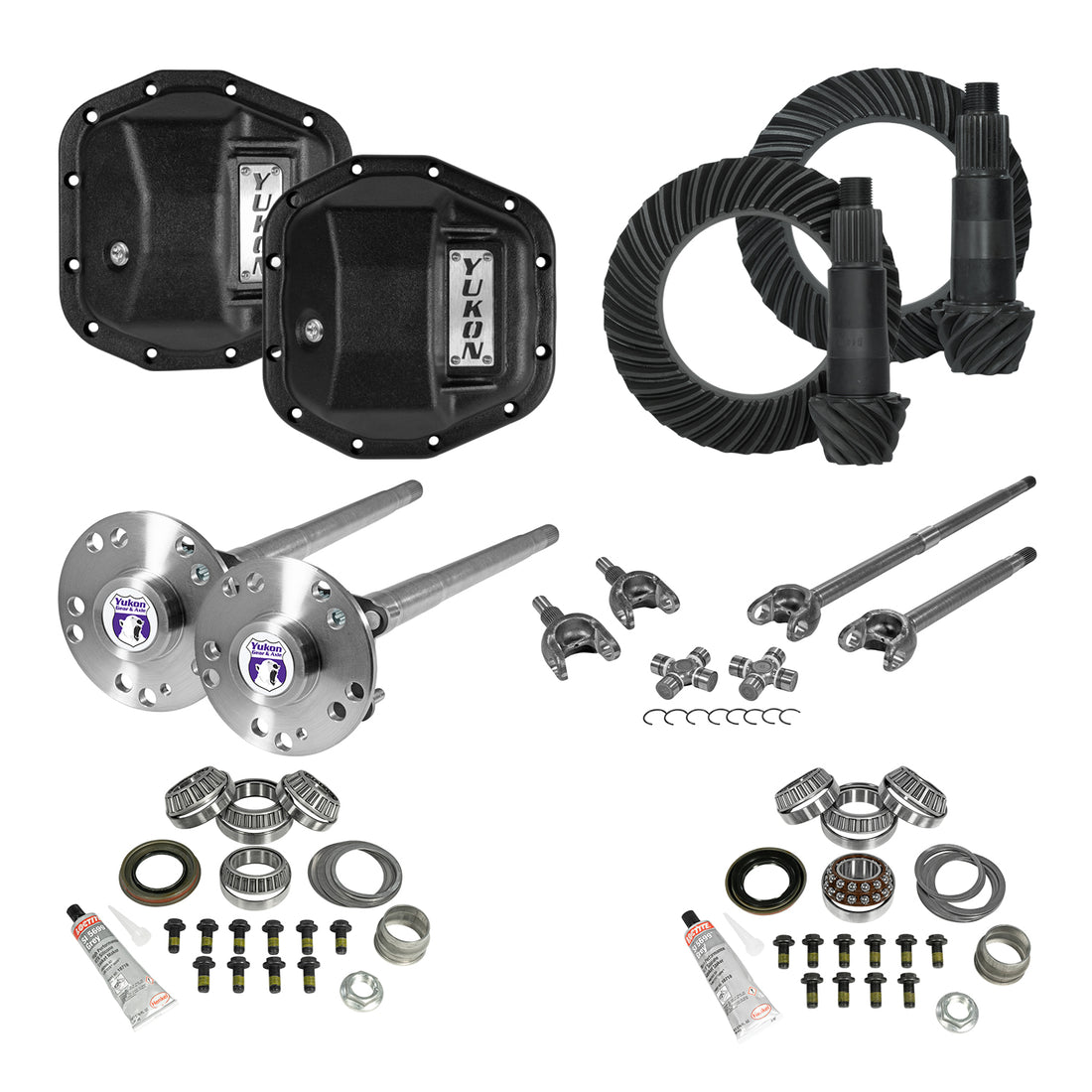Yukon Gear Yukon Gear YGK070STG4 Differential Ring and Pinion Kit
