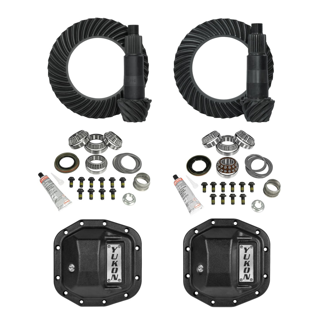 Yukon Gear Yukon Gear YGK071STG2 Differential Ring and Pinion Kit