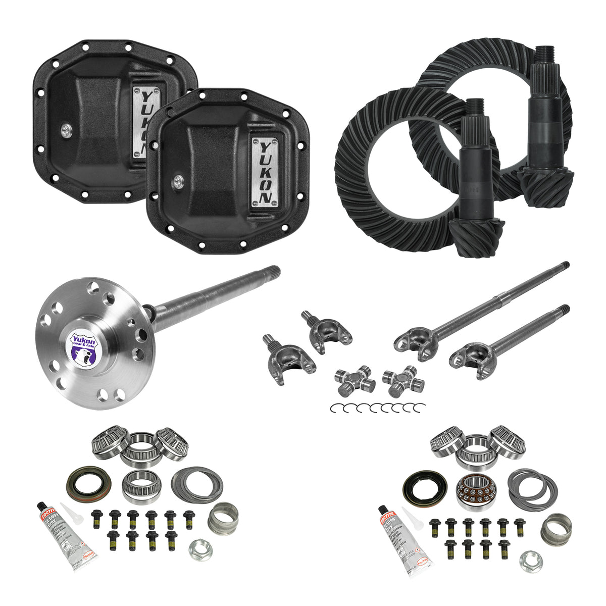 Yukon Gear YGK071STG4 - Differential Ring and Pinion Kit