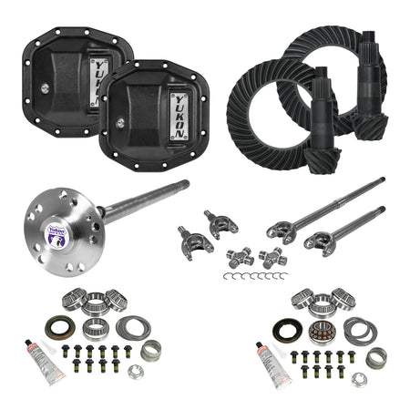 Yukon Gear YGK071STG4 - Differential Ring and Pinion Kit