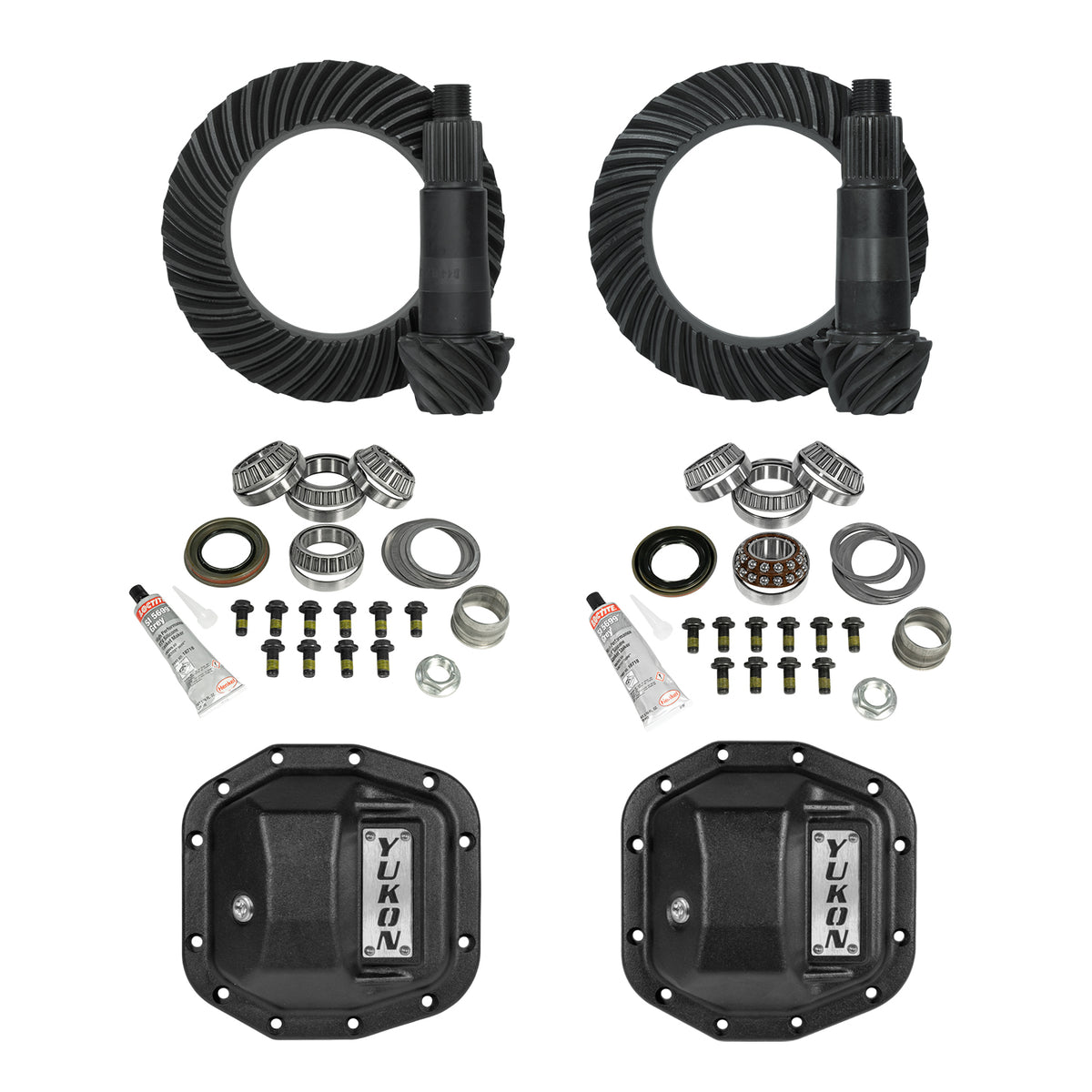 Yukon Gear YGK073STG2 - Differential Ring and Pinion Kit