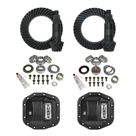 Yukon Gear YGK073STG2 - Differential Ring and Pinion Kit