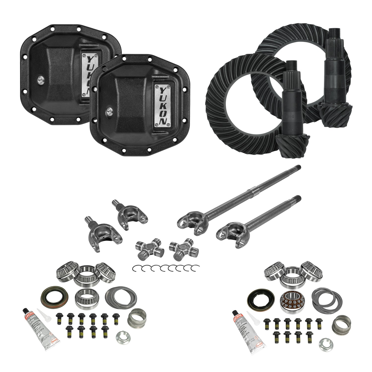 Yukon Gear Yukon Gear YGK073STG3 Differential Ring and Pinion Kit