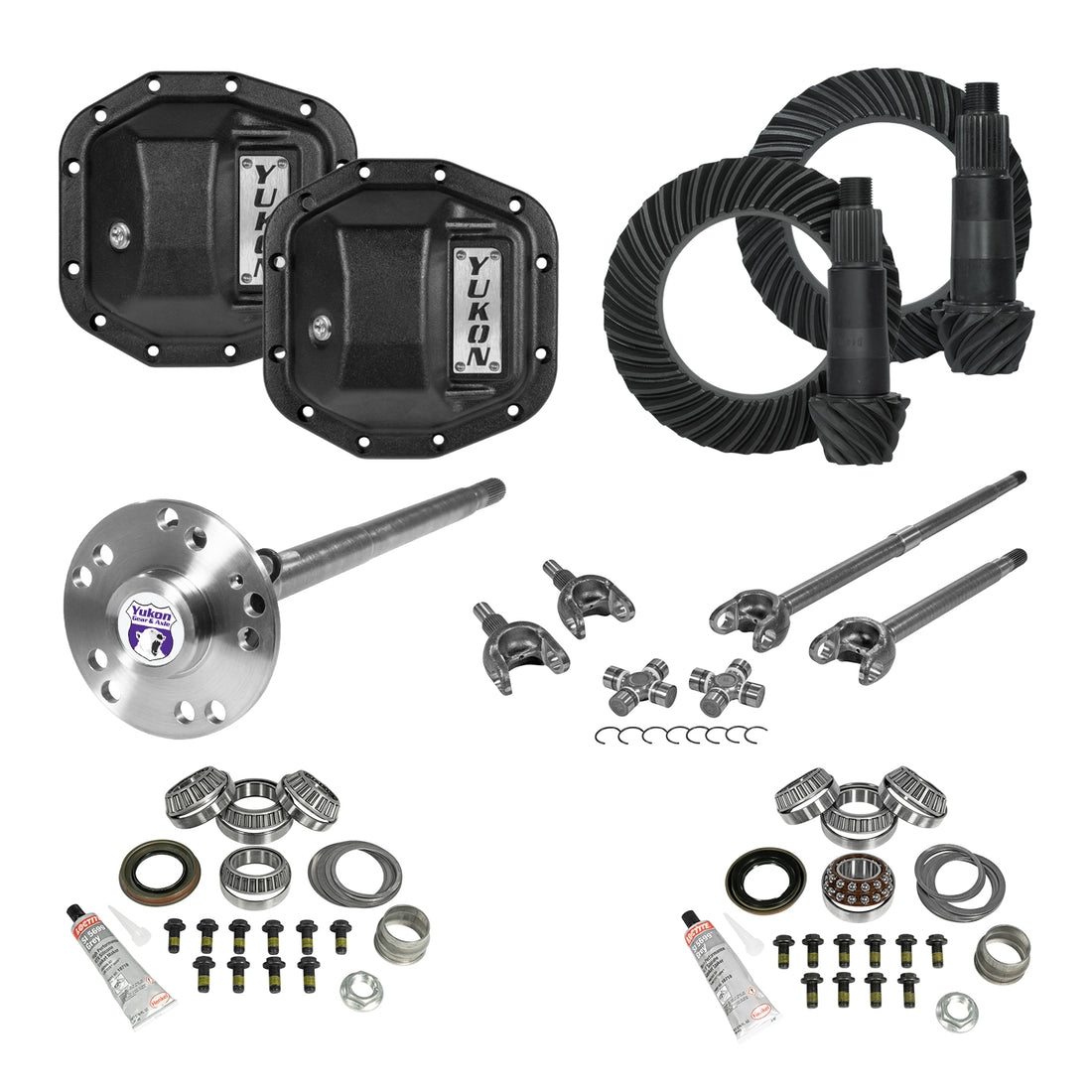 Yukon Gear Yukon Gear YGK073STG4 Differential Ring and Pinion Kit