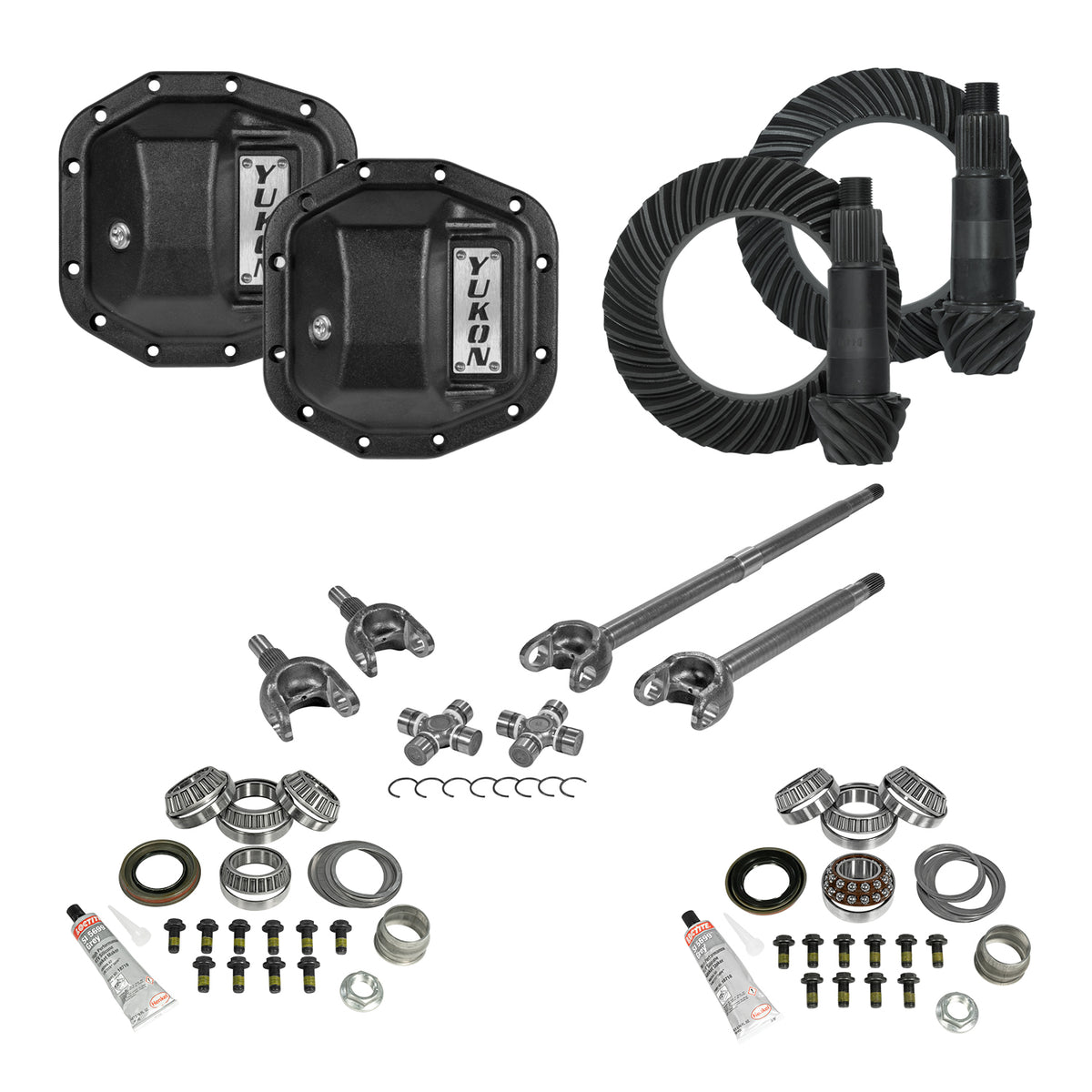 Yukon Gear YGK074STG3 - Differential Ring and Pinion Kit