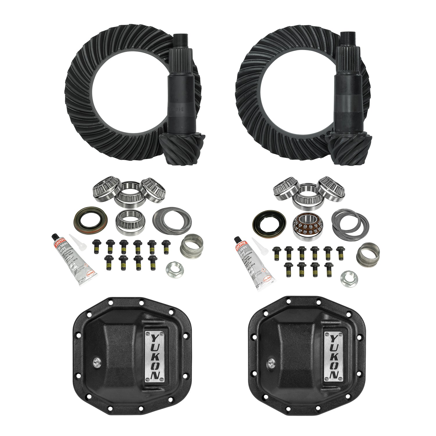 Yukon Gear YGK075STG2 - Differential Ring and Pinion Kit