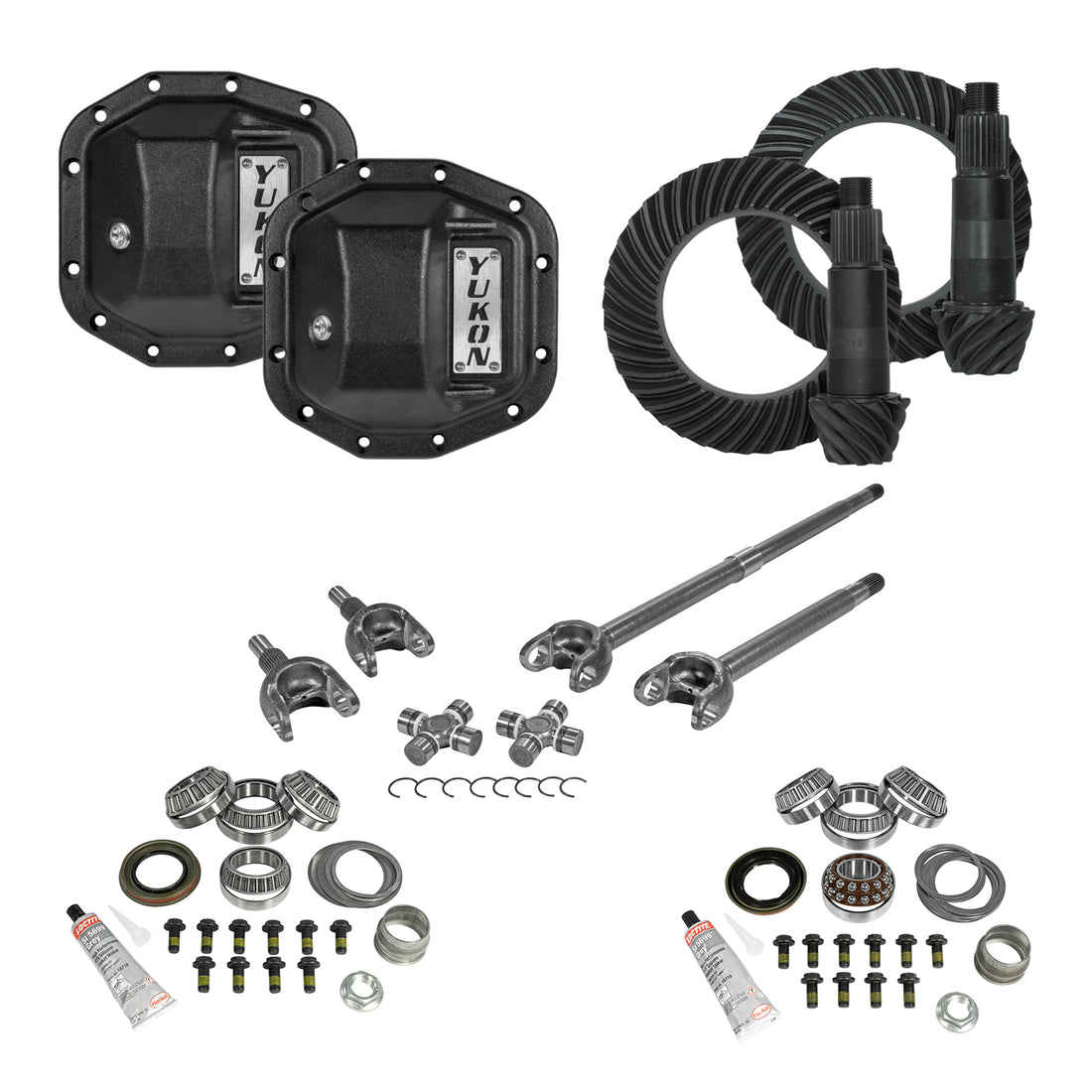 Yukon Gear Yukon Gear YGK075STG3 Differential Ring and Pinion Kit