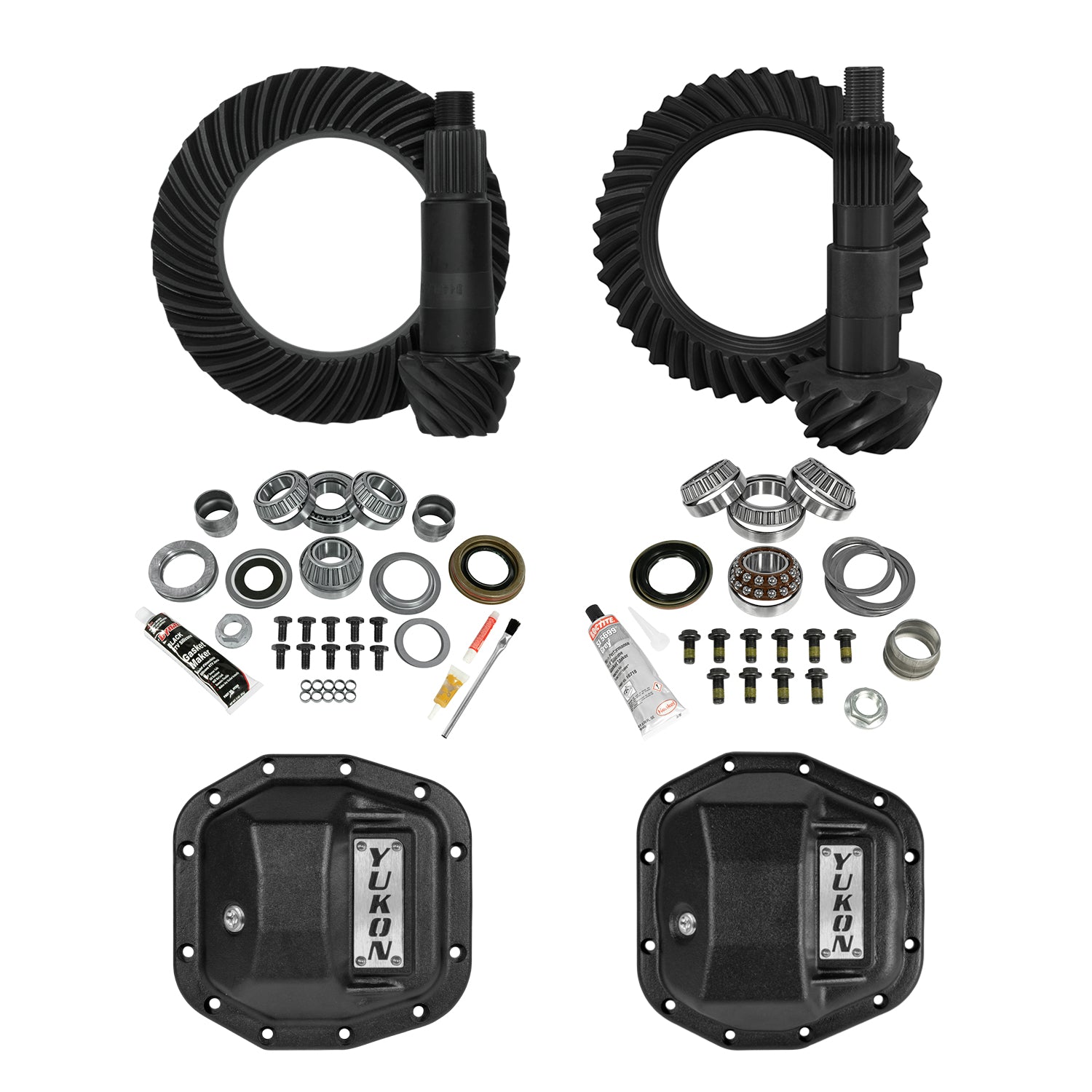 Yukon Gear YGK076STG2 - Differential Ring and Pinion Kit