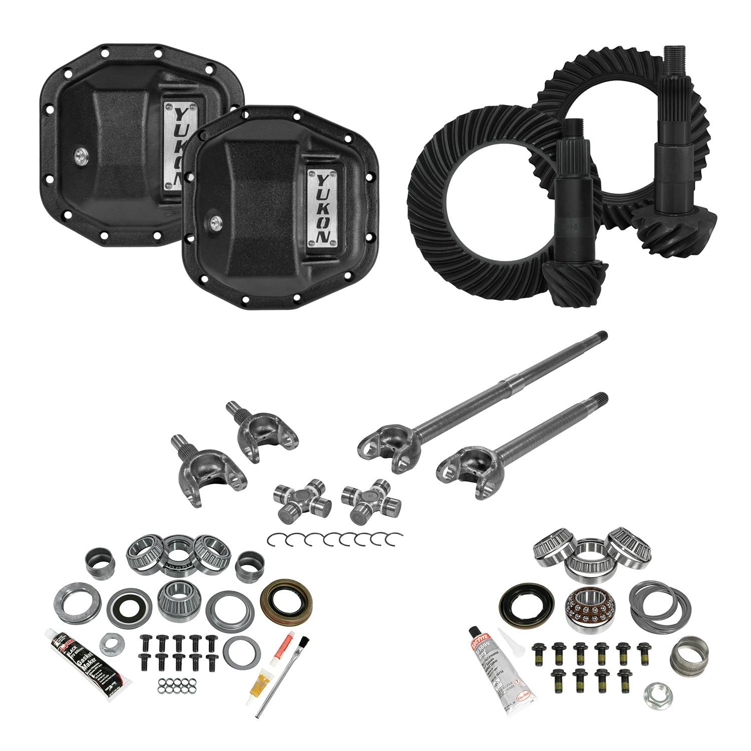 Yukon Gear Yukon Gear YGK080STG3 Differential Ring and Pinion Kit