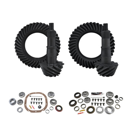 Yukon Gear and Axle YGK114 - Yukon Complete Gear & Kit Package for 2000-2008 F150 with 8.8" Rear, 4:88 Gear 2