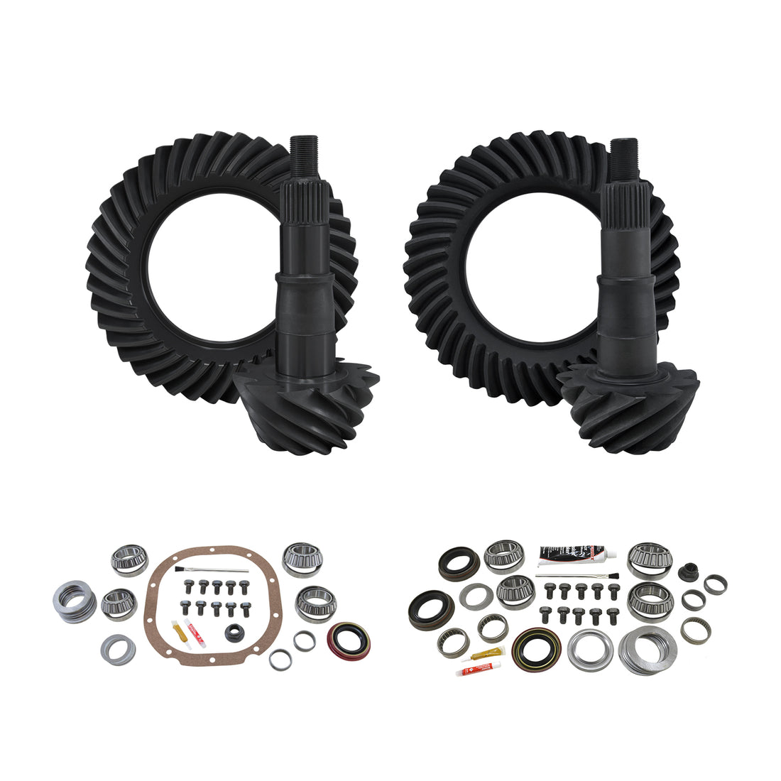 Yukon Gear and Axle YGK115 - Yukon Complete Gear & Kit Package for 2000-2008 F150 with 8.8" Rear, 5:13 Gear