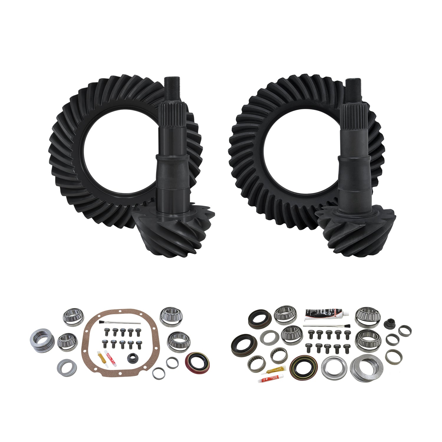 Yukon Gear and Axle YGK115 - Yukon Complete Gear & Kit Package for 2000-2008 F150 with 8.8" Rear, 5:13 Gear