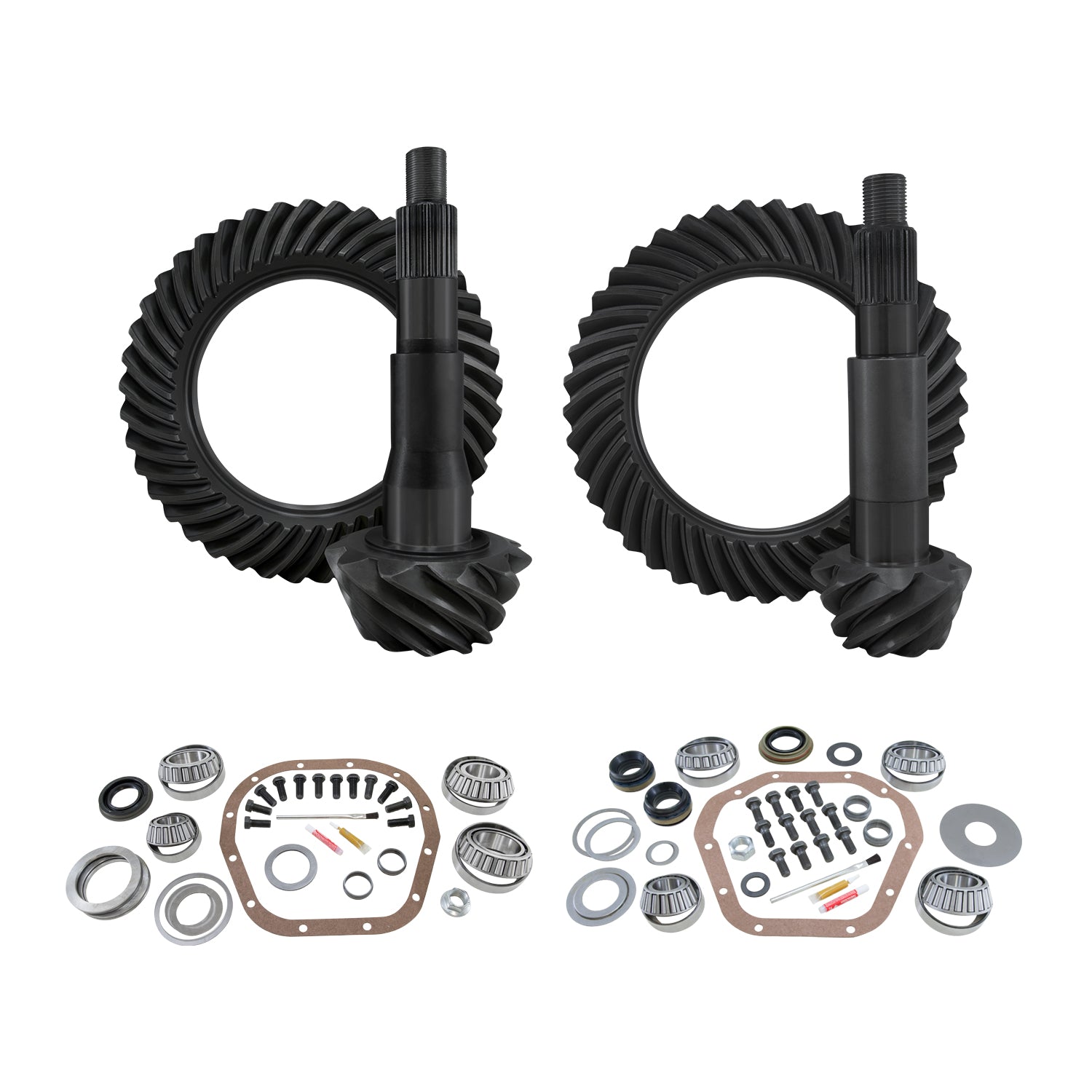 Yukon Gear and Axle YGK130 - Yukon Gear & Kit pkg for 2000-2007 F250 & F350 Dana 60 Reverse with 4:88 Gear 2