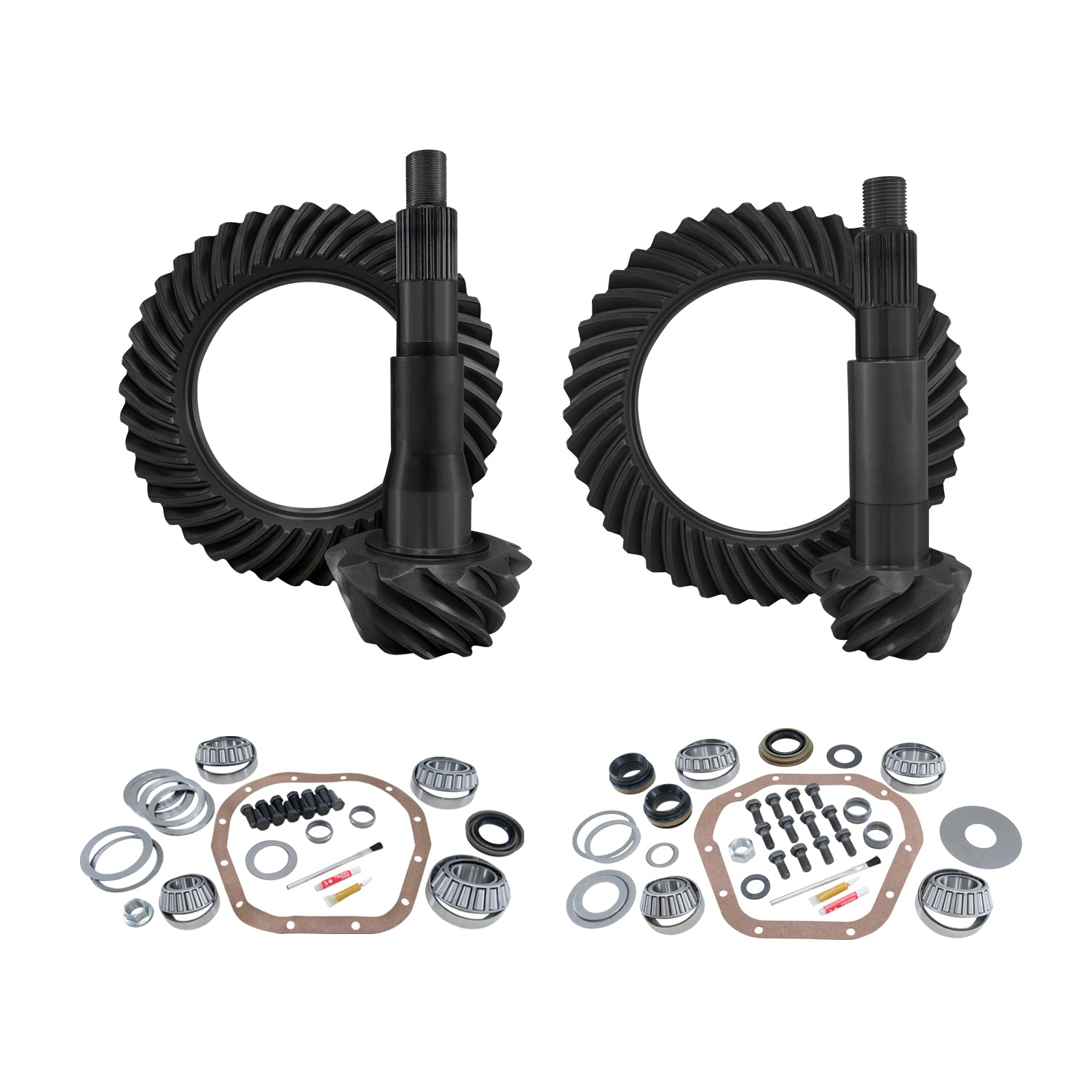 Yukon Gear and Axle YGK133 - Yukon Gear & Kit Package for 2008-2010 F250 & F350 Dana 60 Thick with 4:30 Gear 2