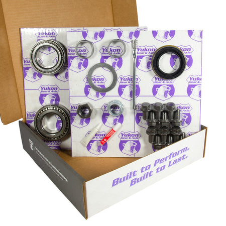 Yukon Gear and Axle YGK2083 - ZF 9.25" CHY 3.55 Rear Ring & Pinion, Install Kit, Axle Bearings & Seal 3