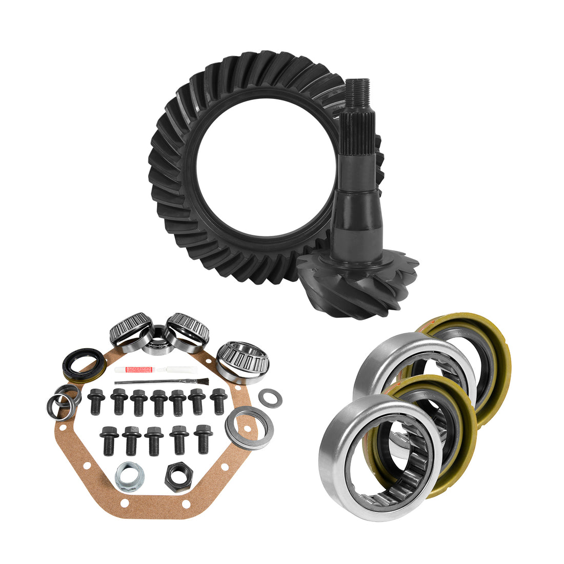 Yukon Gear and Axle YGK2084 - ZF 9.25" CHY 3.91 Rear Ring & Pinion, Install Kit, Axle Bearings & Seal