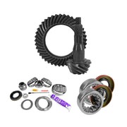 Yukon Gear and Axle YGK2102 - 9.75" Ford 4.11 Rear Ring & Pinion, Install Kit, Axle Bearings & Seal 3