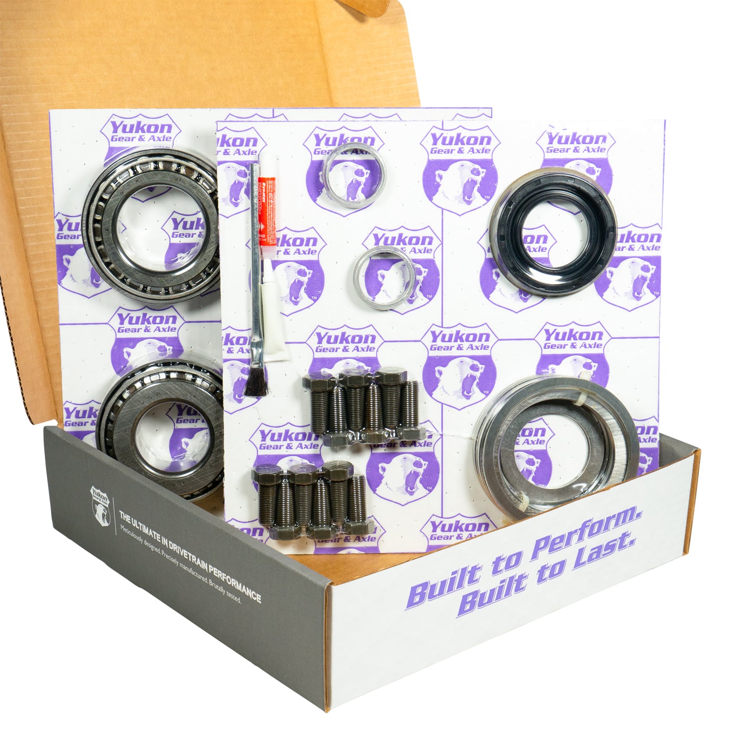 Yukon Gear and Axle YGK2138 - 10.5" Ford 4.56 Rear Ring & Pinion & Install Kit 4
