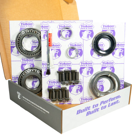 Yukon Gear and Axle YGK2143 - 10.5" Ford 3.73 Rear Ring & Pinion, Install Kit, 35 Spline Posi 4