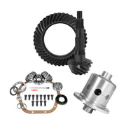 Yukon Gear and Axle YGK2144 - 10.5" Ford 4.11 Rear Ring & Pinion, Install Kit, 35 Spline Posi 3