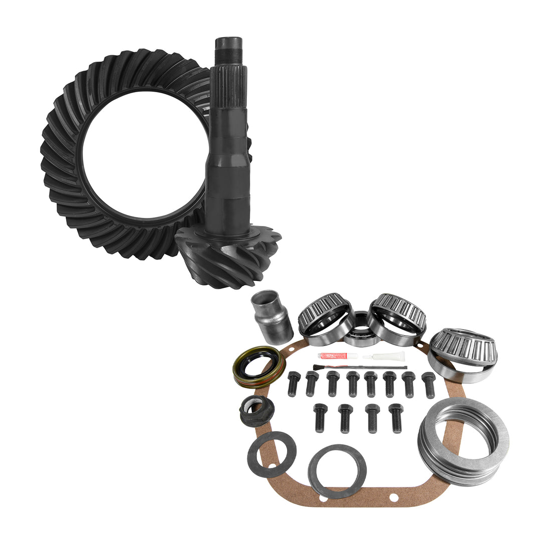 Yukon Gear and Axle YGK2150 - 10.5" Ford 4.56 Rear Ring & Pinion & Install Kit 4