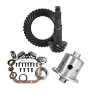 Yukon Gear and Axle YGK2152 - 10.5" Ford 3.73 Rear Ring & Pinion, Install Kit, 35 Spline Posi 3