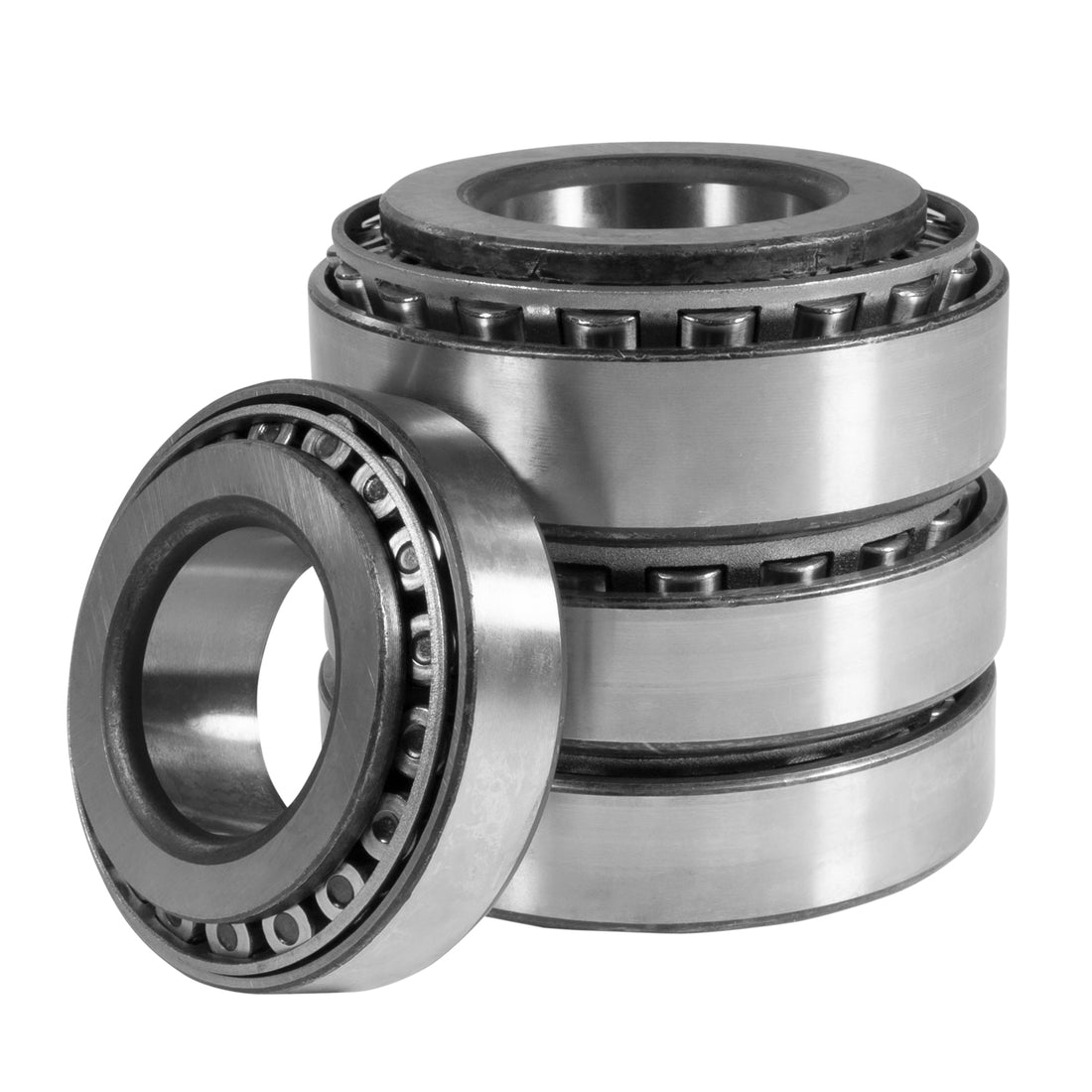 Yukon Gear and Axle YGK2158 - 11.25" Dana 80 3.73 Rear Ring & Pinion, Install Kit, 4.125" OD Head Bearing 5