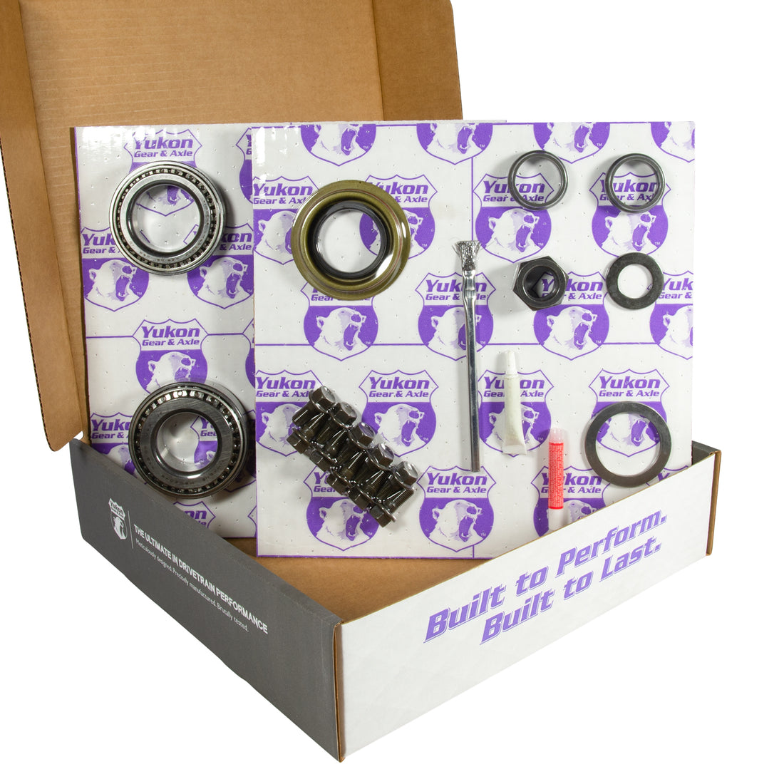 Yukon Gear and Axle YGK2192 - 8.25" CHY 3.07 Rear Ring & Pinion, Install Kit, Posi, 1.618" ID Axle Bearings 4