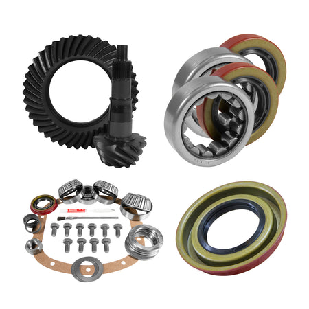 Yukon Gear and Axle YGK2239 - 7.5"/7.625" GM 4.11 Rear Ring & Pinion, Install Kit, 2.25" OD Axle Bearings 7