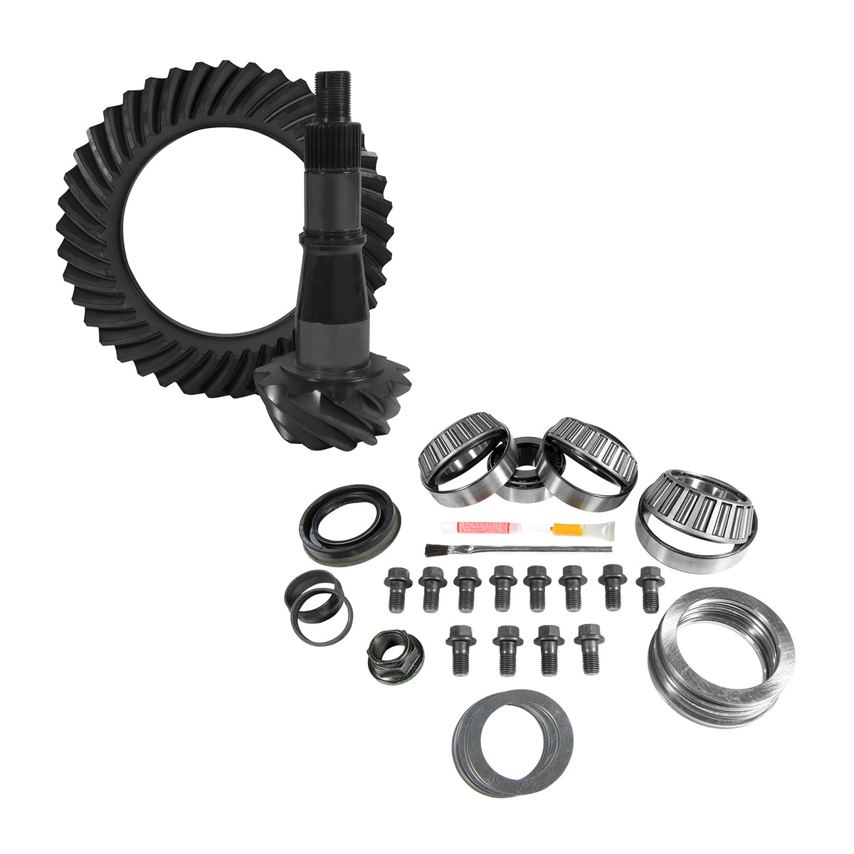 Yukon Gear and Axle YGK2248 - 9.5" GM 3.42 Rear Ring & Pinion, Install Kit, Axle Bearings & Seals 7