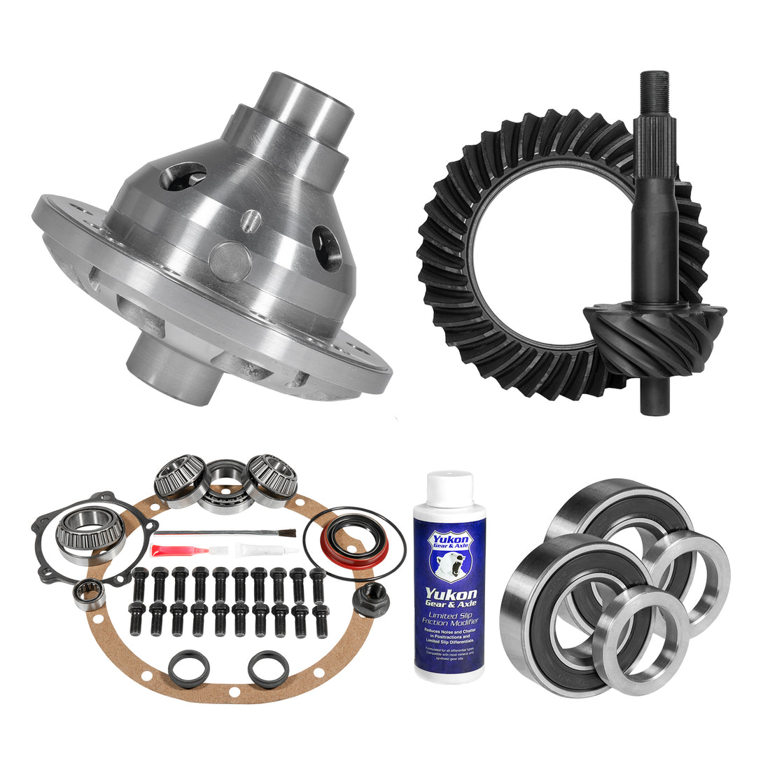 Yukon Gear Yukon Gear YGK2270 Differential Ring and Pinion Kit