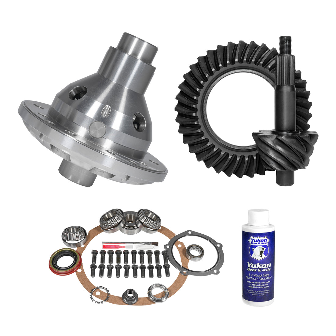 Yukon Gear Yukon Gear YGK2302 Differential Ring and Pinion Kit
