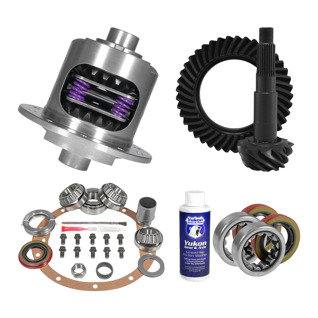 Yukon Gear Yukon Gear YGK2327 Differential Ring and Pinion Kit