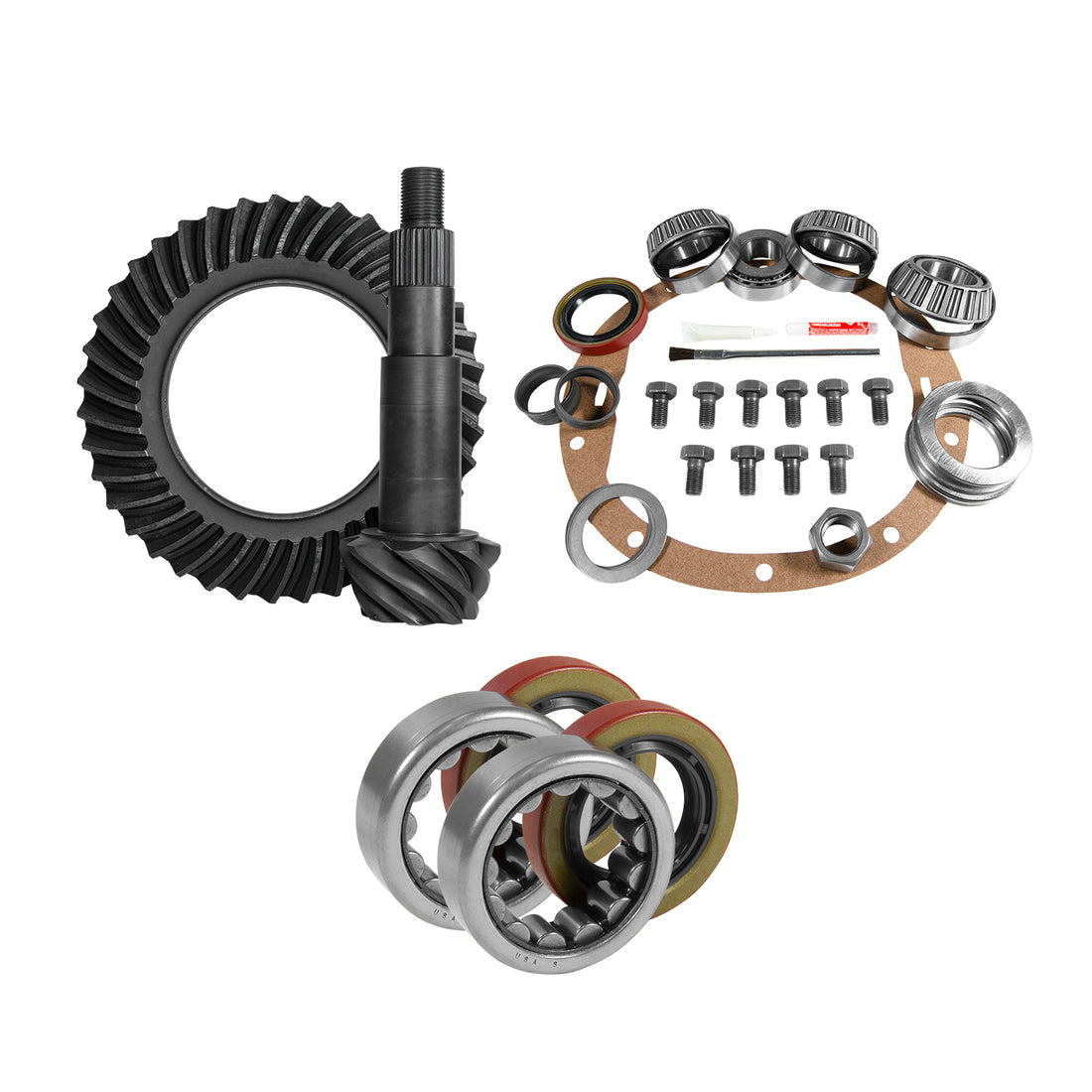Yukon Gear Yukon Gear YGK2329 Differential Ring and Pinion Kit