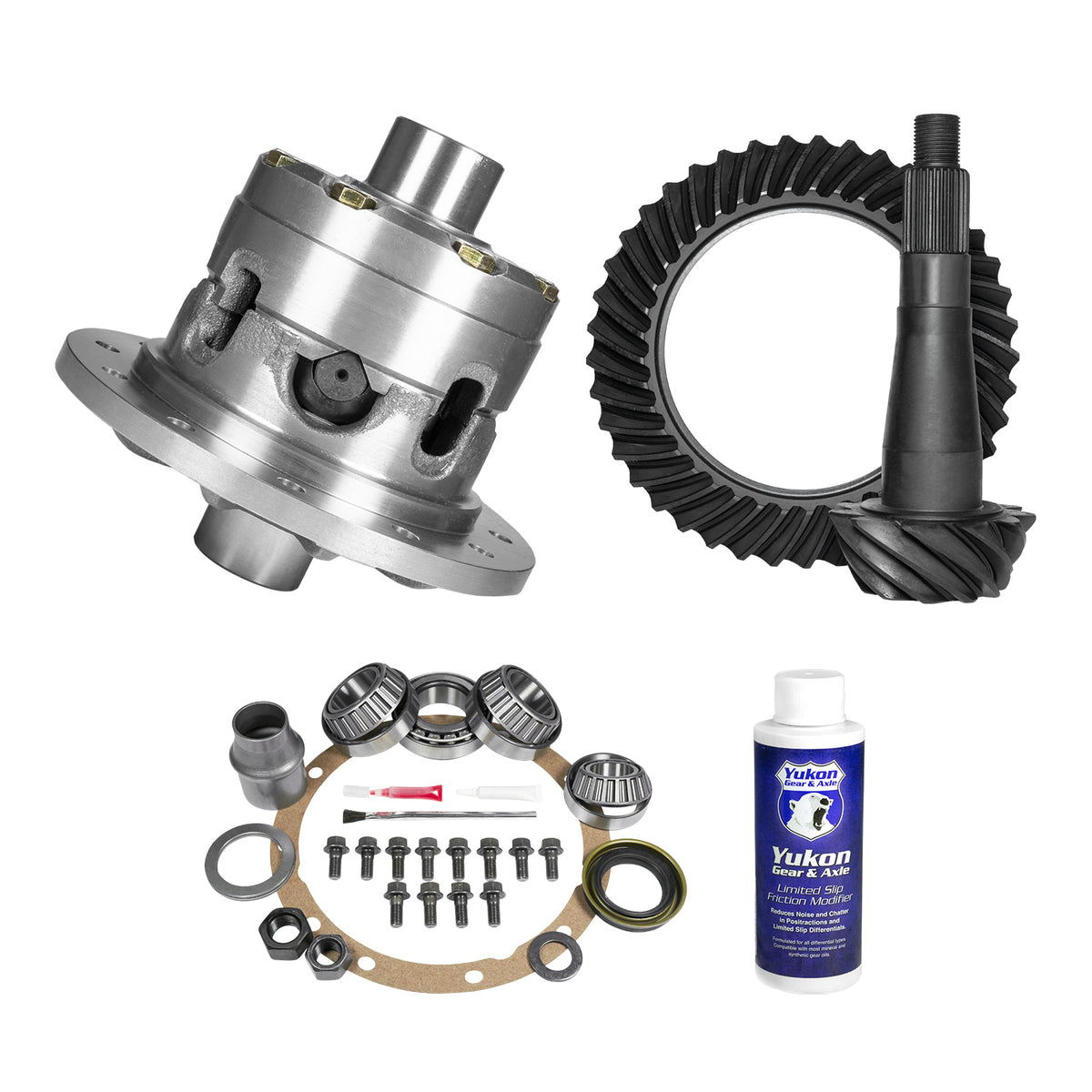 Yukon Gear YGK2344 - Differential Ring and Pinion Kit