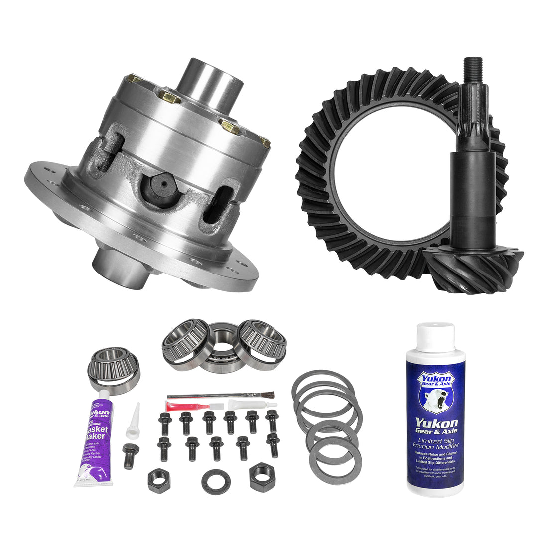 Yukon Gear Yukon Gear YGK2349 Differential Ring and Pinion Kit