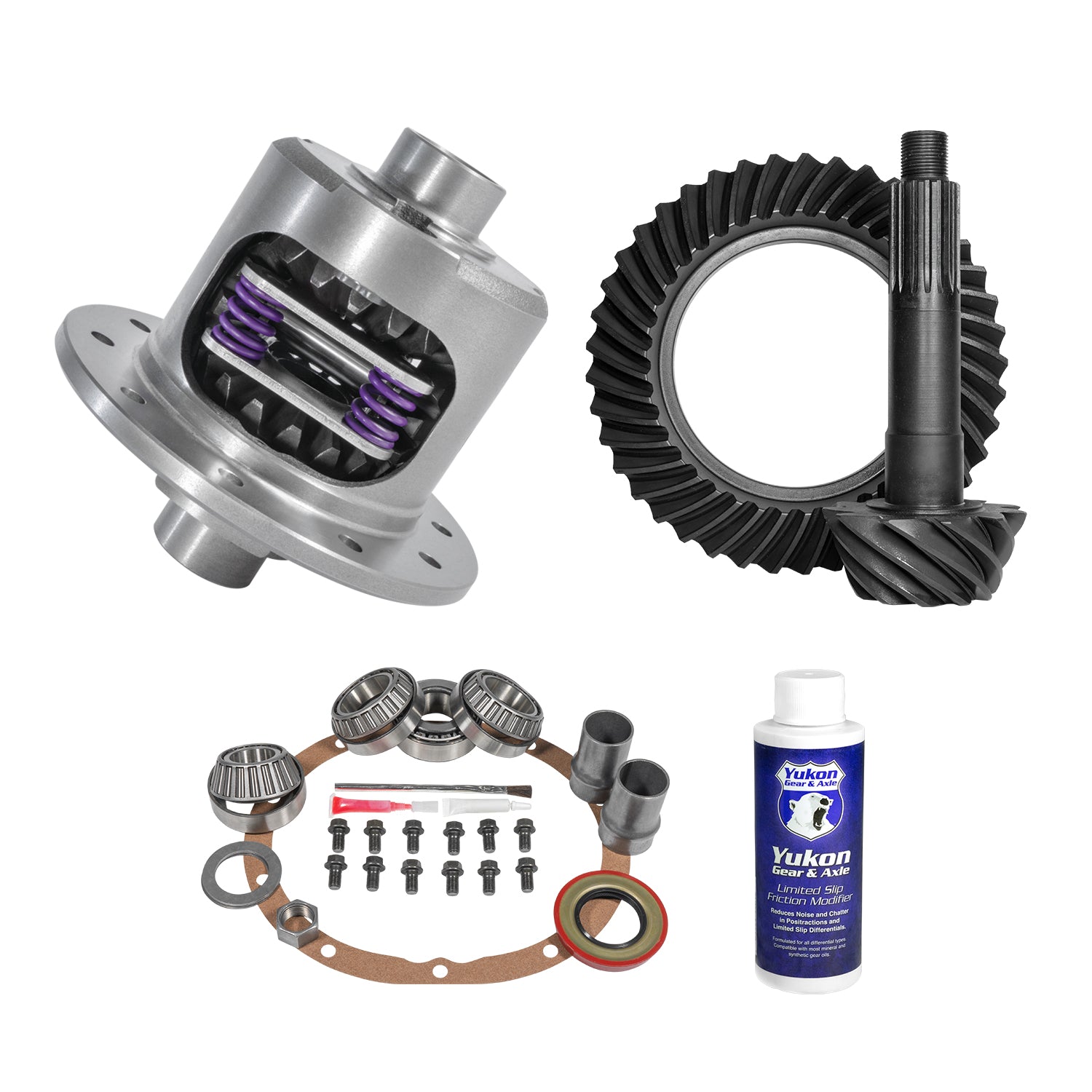 Yukon Gear Yukon Gear YGK2371 Differential Ring and Pinion Kit
