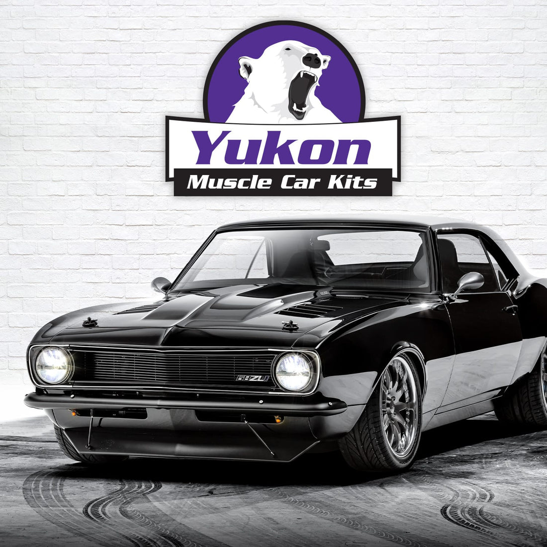 Yukon Gear Yukon Gear YGK2374 Differential Ring and Pinion Kit