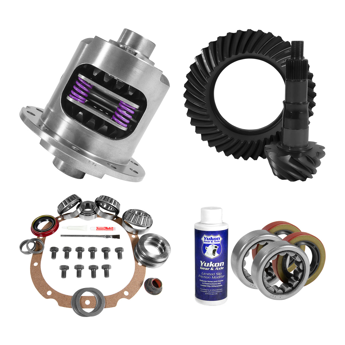 Yukon Gear YGK2375 - Differential Ring and Pinion Kit