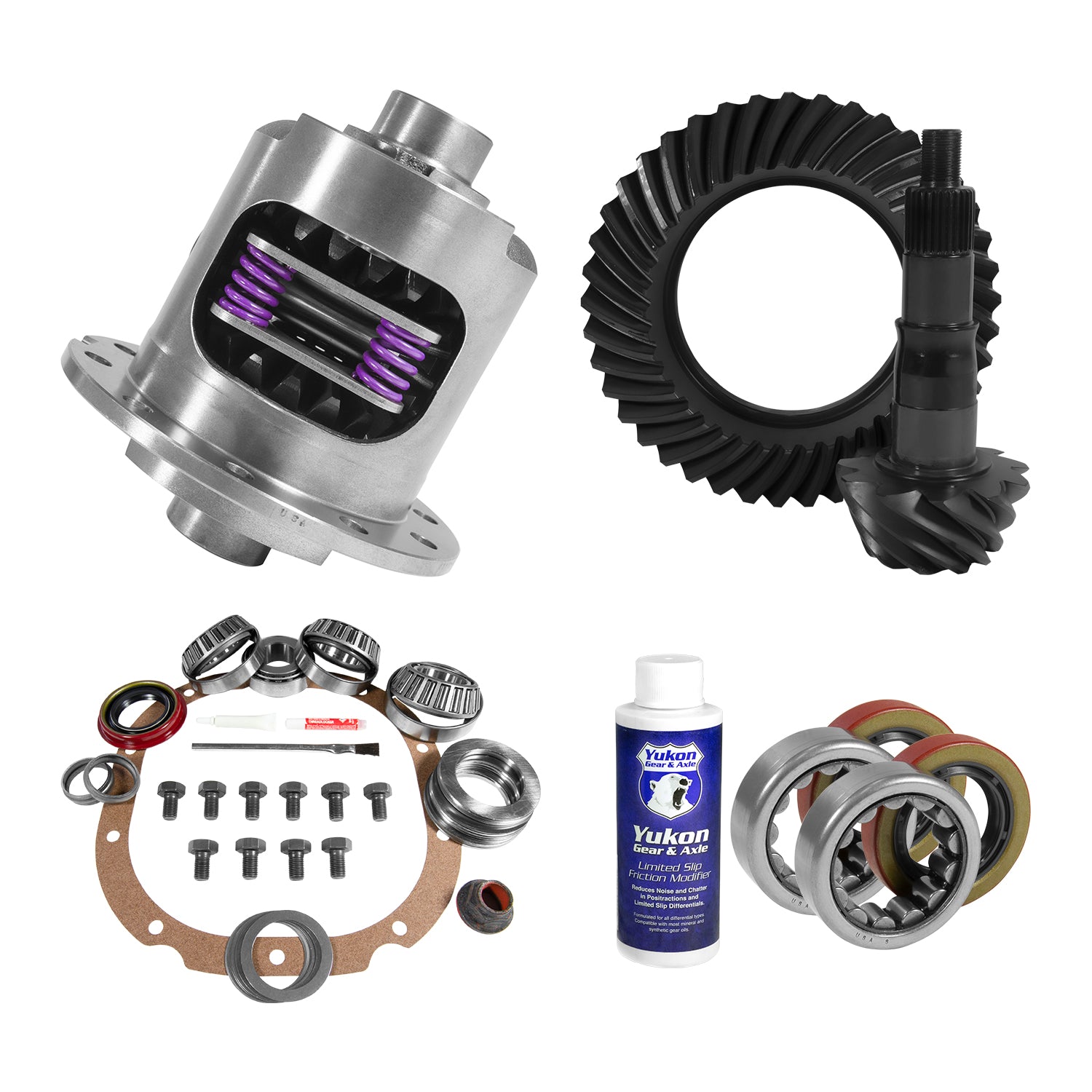 Yukon Gear Yukon Gear YGK2377 Differential Ring and Pinion Kit