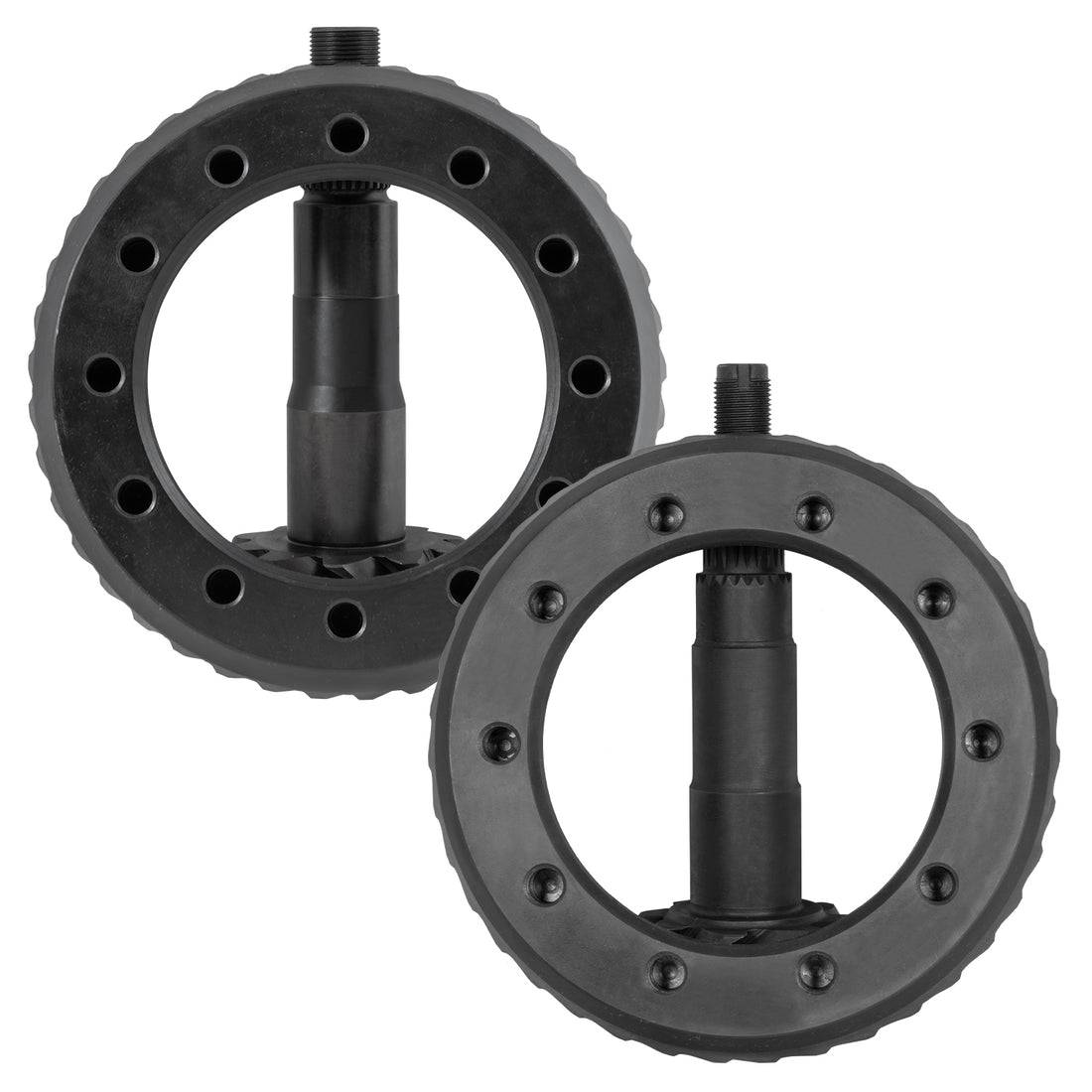 Yukon Gear and Axle YGKT001-529 - Ring & Pinion Gear Kit Package Front & Rear with Install Kits - Toyota 8.4/7.5R 2