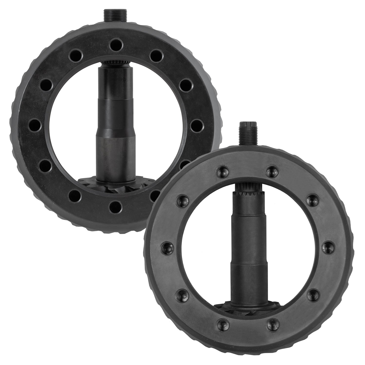 Yukon Gear and Axle YGKT001-529 - Ring & Pinion Gear Kit Package Front & Rear with Install Kits - Toyota 8.4/7.5R 2