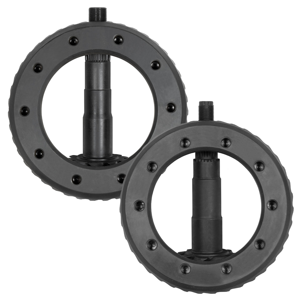 Yukon Gear and Axle YGKT002-456 - Ring & Pinion Gear Kit Package Front & Rear with Install Kits - Toyota 8/7.5R 2